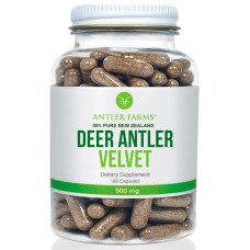 New Zealand Deer Antler Velvet (Capsules)