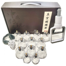 cupping therapy sets 12 cups professional chinese acupuncture